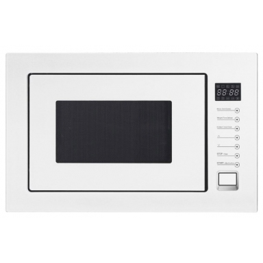 Встраиваемая белая микроволновая печь (СВЧ) 60 см EXITEQ EXM-104 white