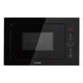 Встраиваемая микроволновая печь (СВЧ) 60 см EXITEQ EXM-106 black