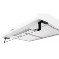 Белая плоская вытяжка 60 см EXITEQ EX-1056 white
