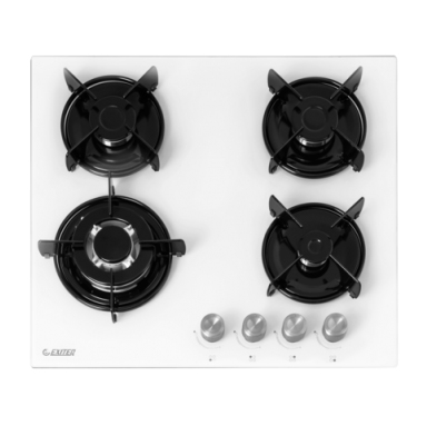 Белая газовая варочная панель EXITEQ EXH-307
