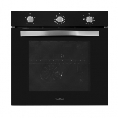Черный электрический духовой шкаф 60 см EXITEQ EXO-105 black