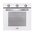 Белый электрический духовой шкаф 60 см EXITEQ EXO-105 white