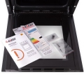 Духовой шкаф EXITEQ EXO-106 black (45 см)