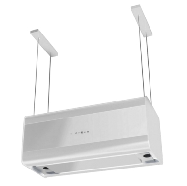 Белая островная вытяжка 80 см EXITEQ EX-5209 white