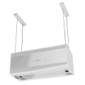 Белая островная вытяжка 80 см EXITEQ EX-5209 white