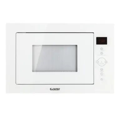 Встраиваемая белая микроволновая печь (СВЧ) 60 см EXITEQ EXM-106 white