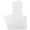 Белая наклонная (декоративная) вытяжка 60 см EXITEQ EX-1156 white
