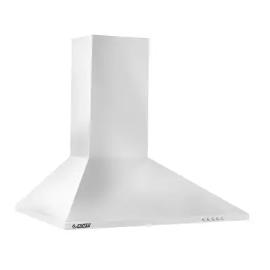 Белая купольная вытяжка 60 см EXITEQ EX-1086 white