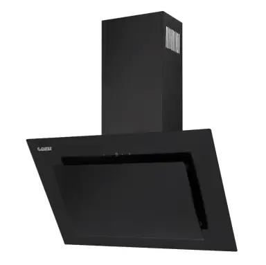 Наклонная кухонная вытяжка 60 см EXITEQ EX-1226 black