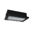 Телескопическая вытяжка 60 см EXITEQ Retracta 2301 G black